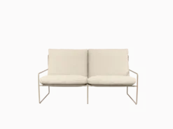 Desert 2-seater - Cashmere - Pure Bouclé