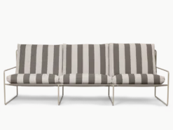 Desert 3-seater - Cashmere - Stripe