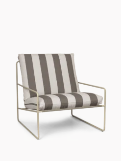 Desert 1-seater - Cashmere - Stripe