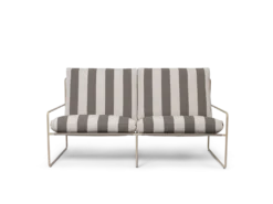 Desert 2-seater - Cashmere - Stripe
