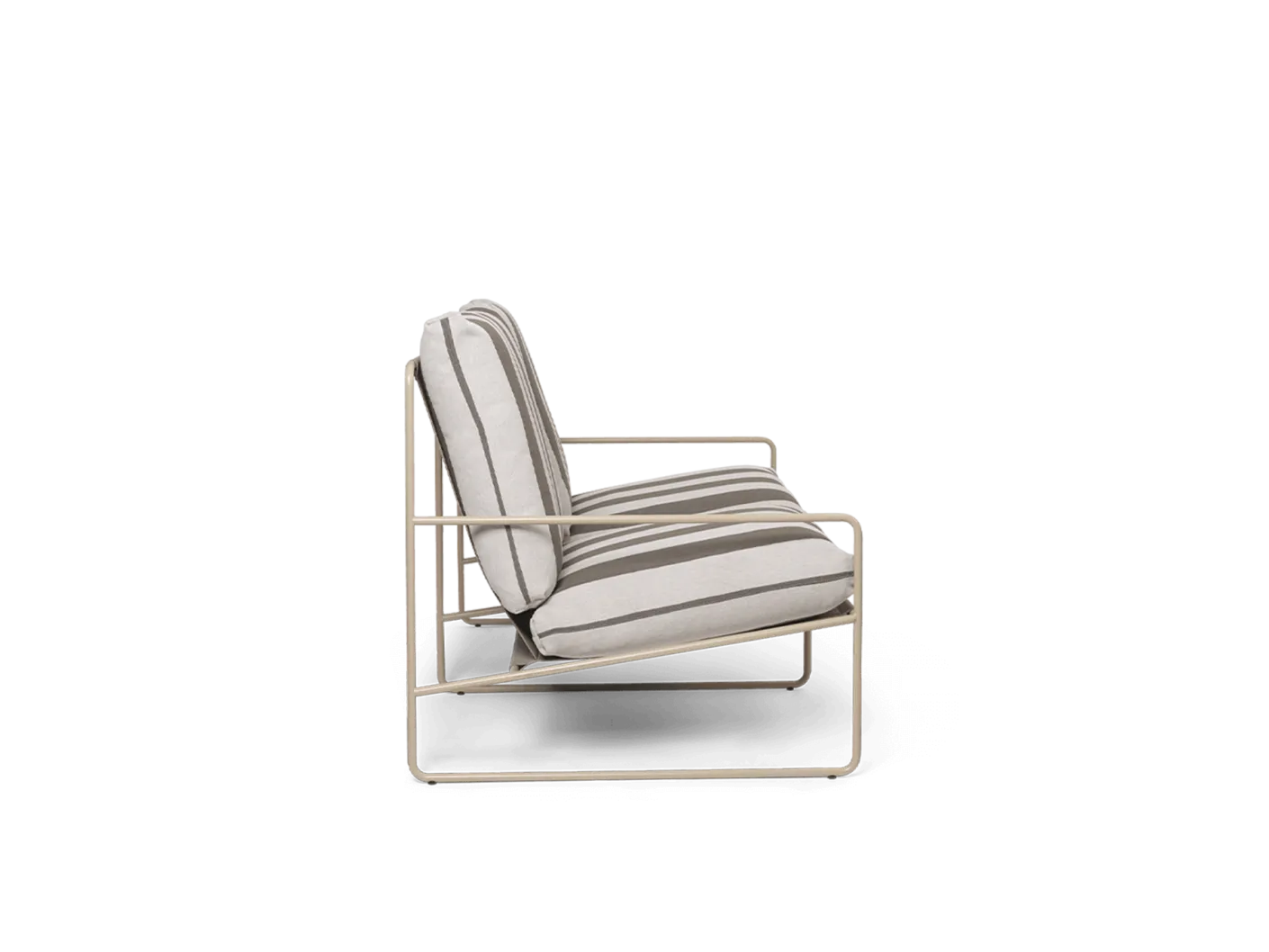 Desert 2-seater - Cashmere - Stripe