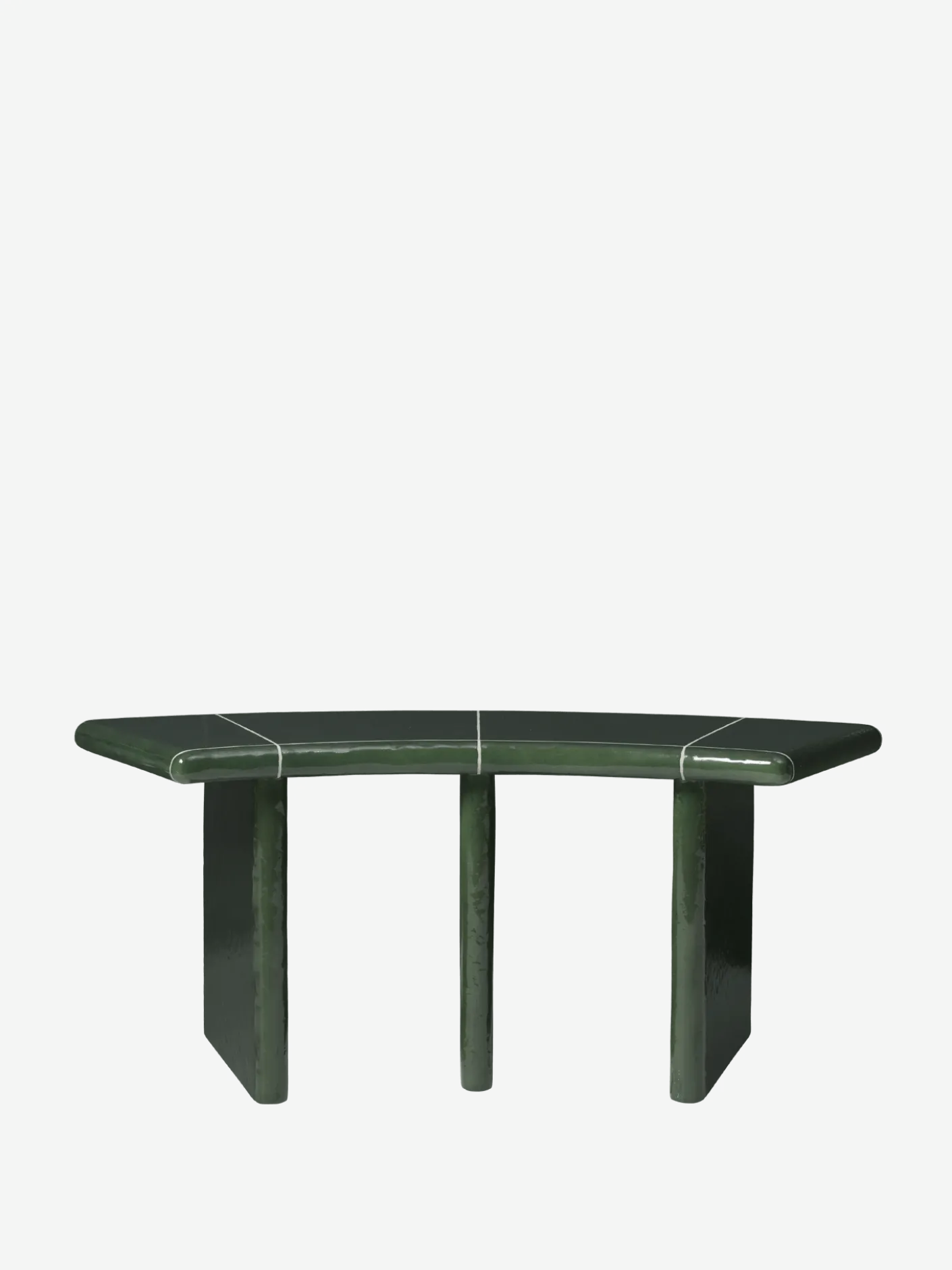 Deya Curved Bench - 110