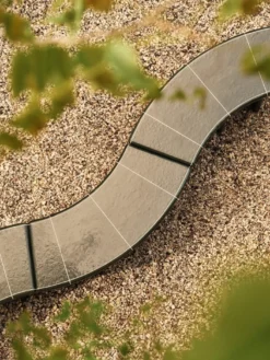 Deya Curved Bench - 110