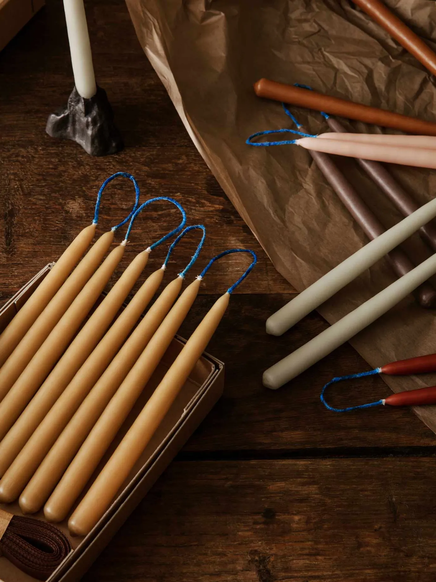 Dipped Candles - Set of 8