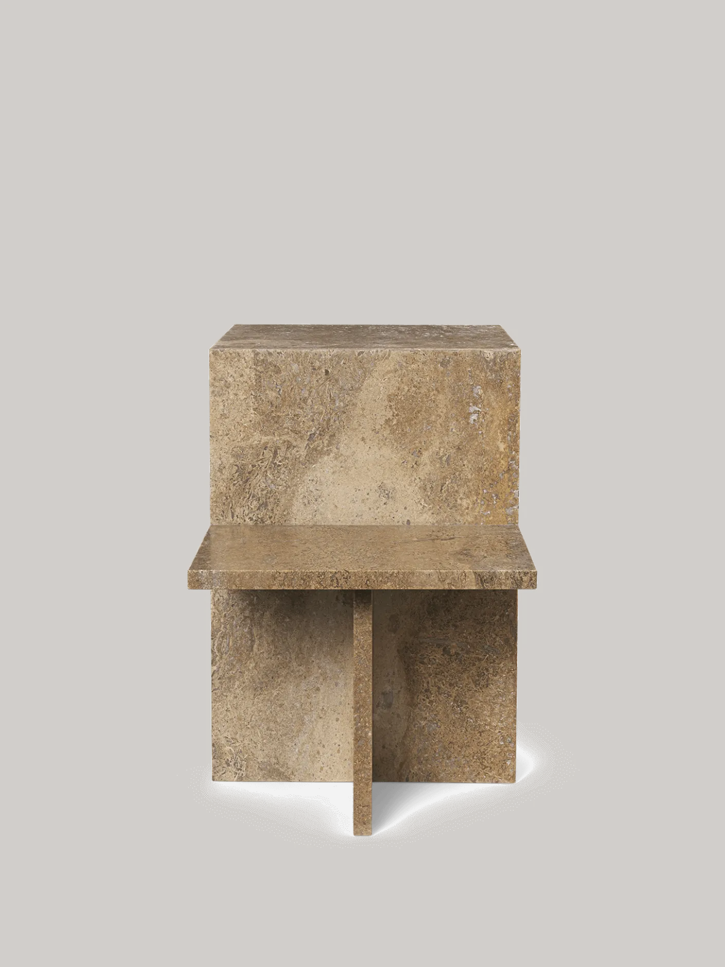 Distinct Side Table