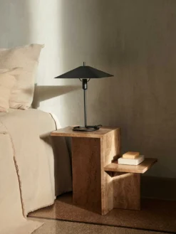 Distinct Side Table