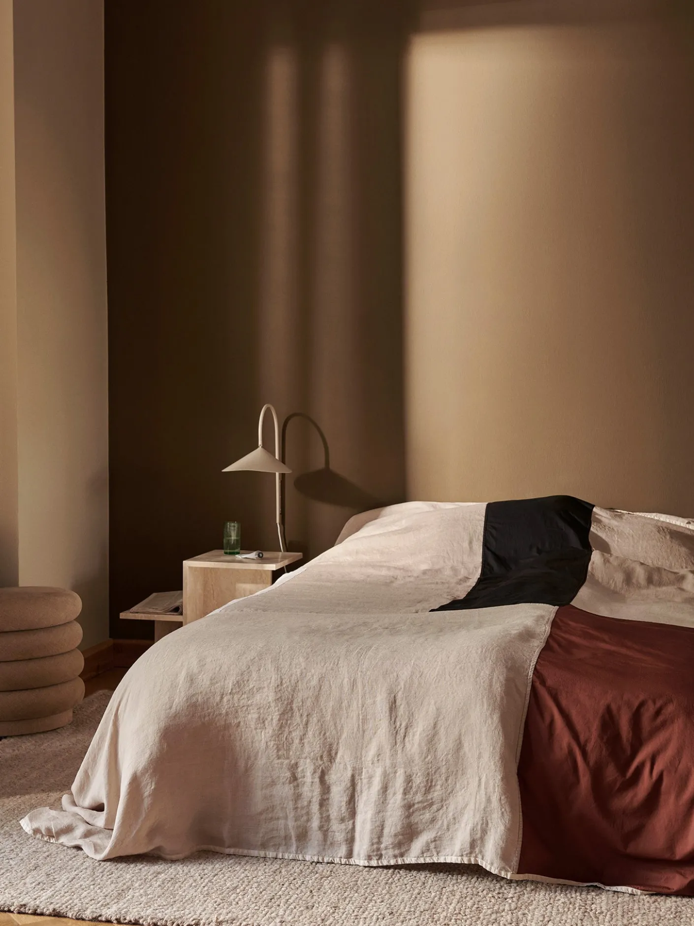 Distinct Side Table