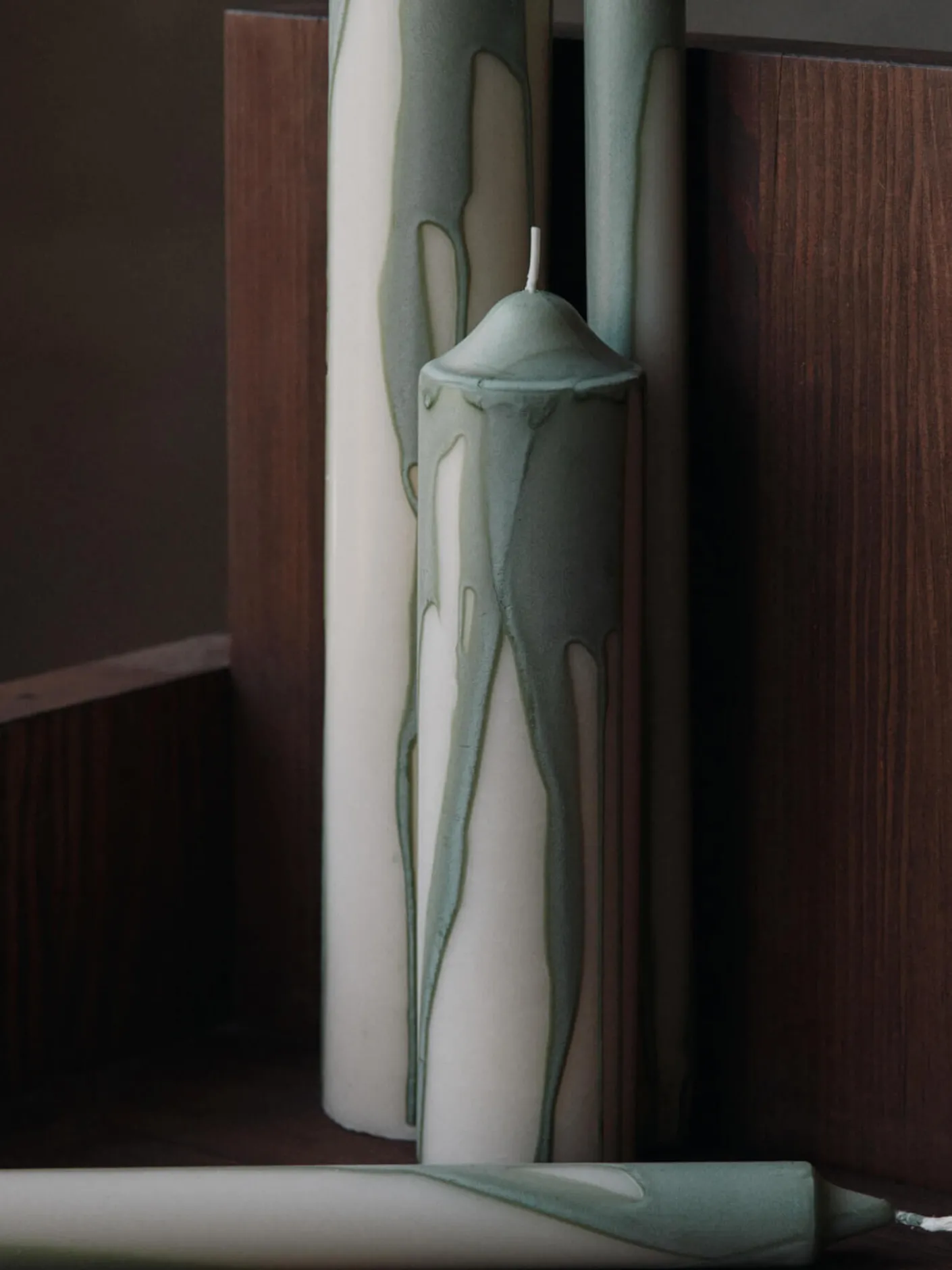 Dryp Pillar Candle - Small