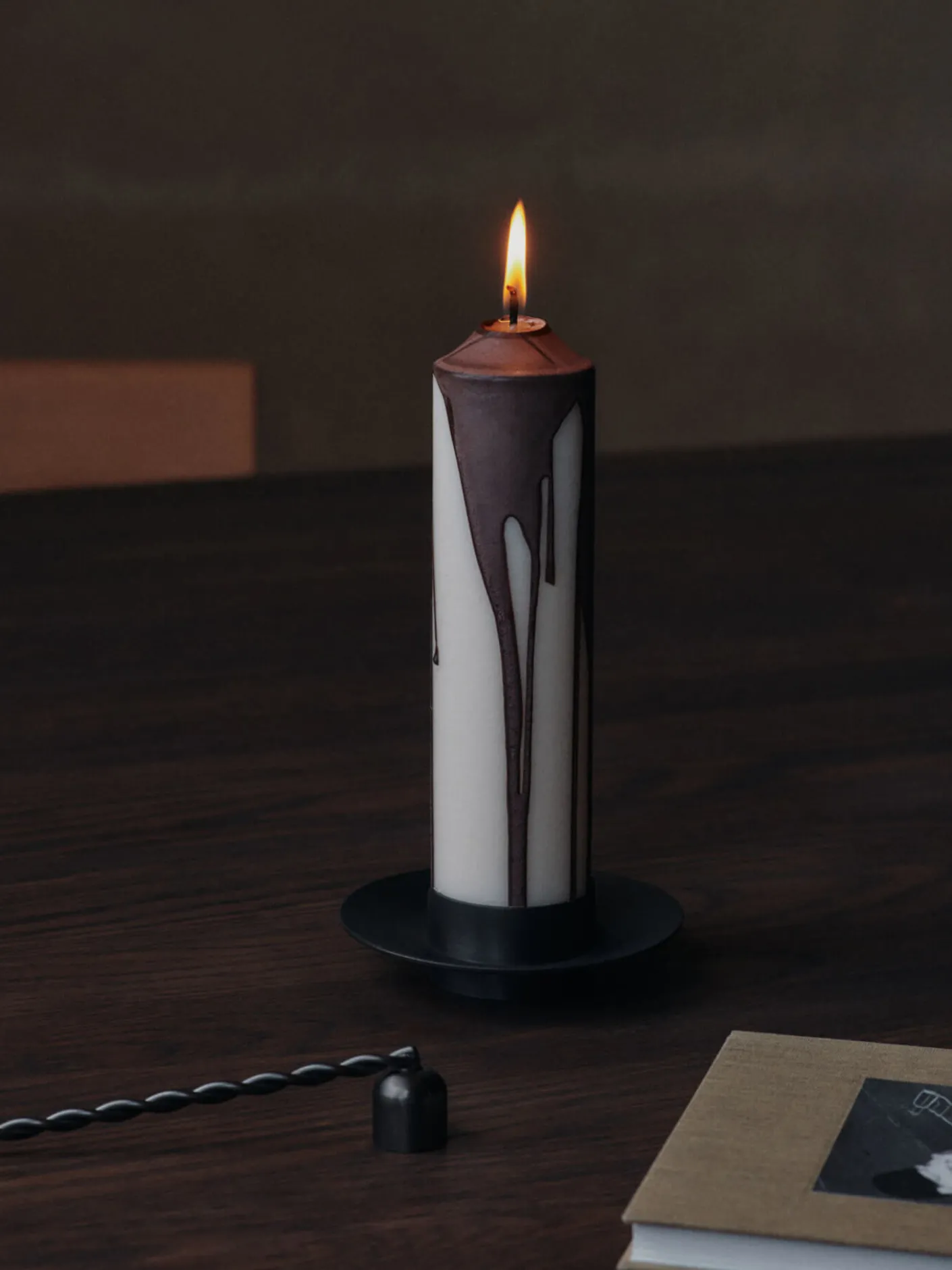 Dryp Pillar Candle - Small