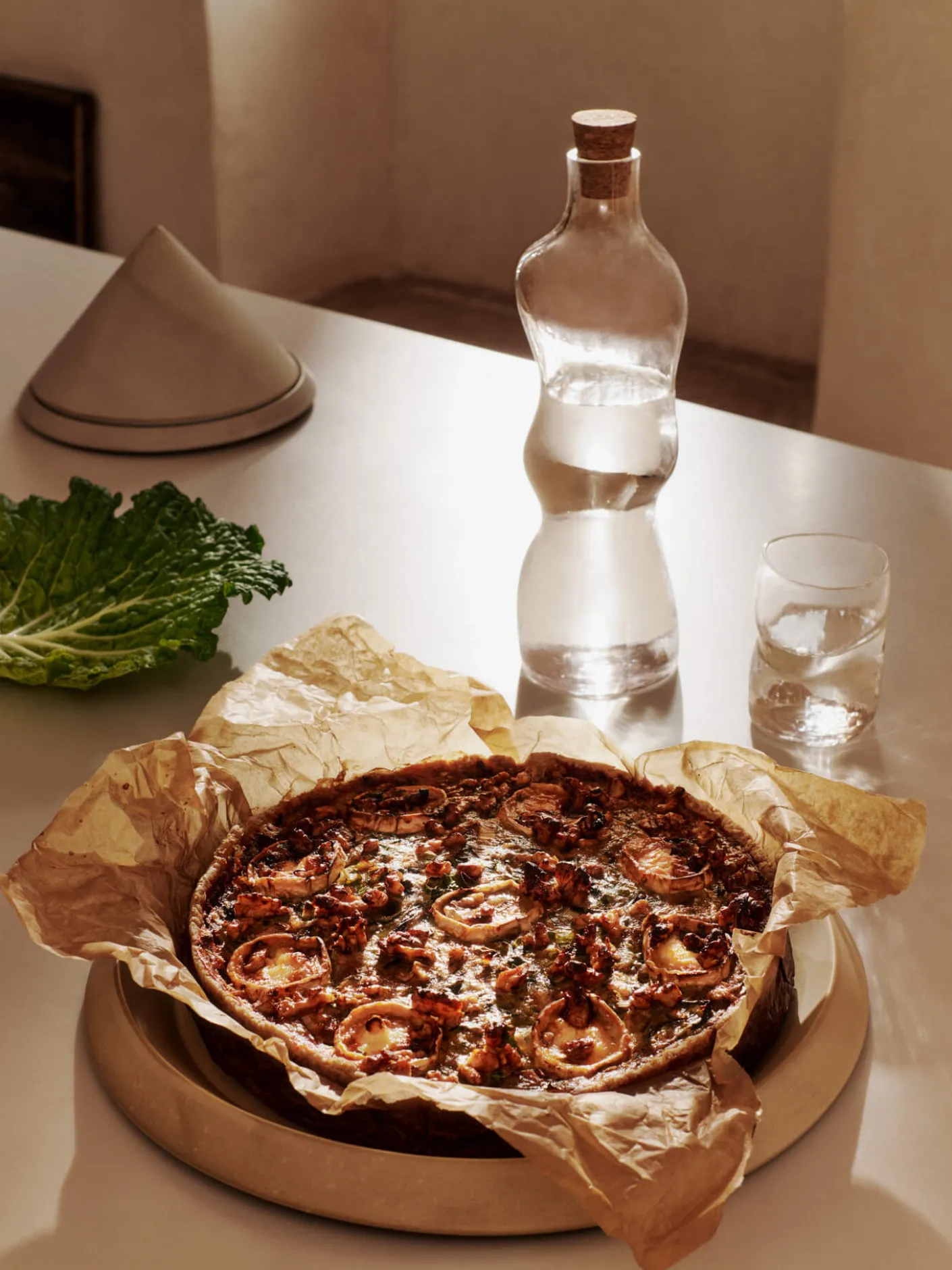 Erena Serving Platter - Ø35