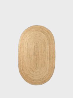 Eternal Oval Jute Rug