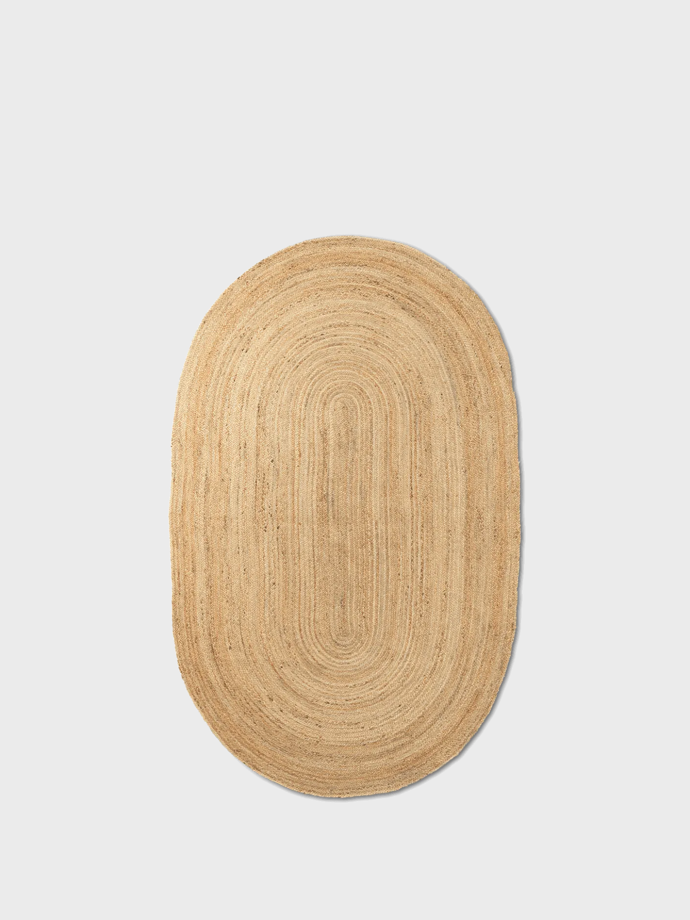 Eternal Oval Jute Rug