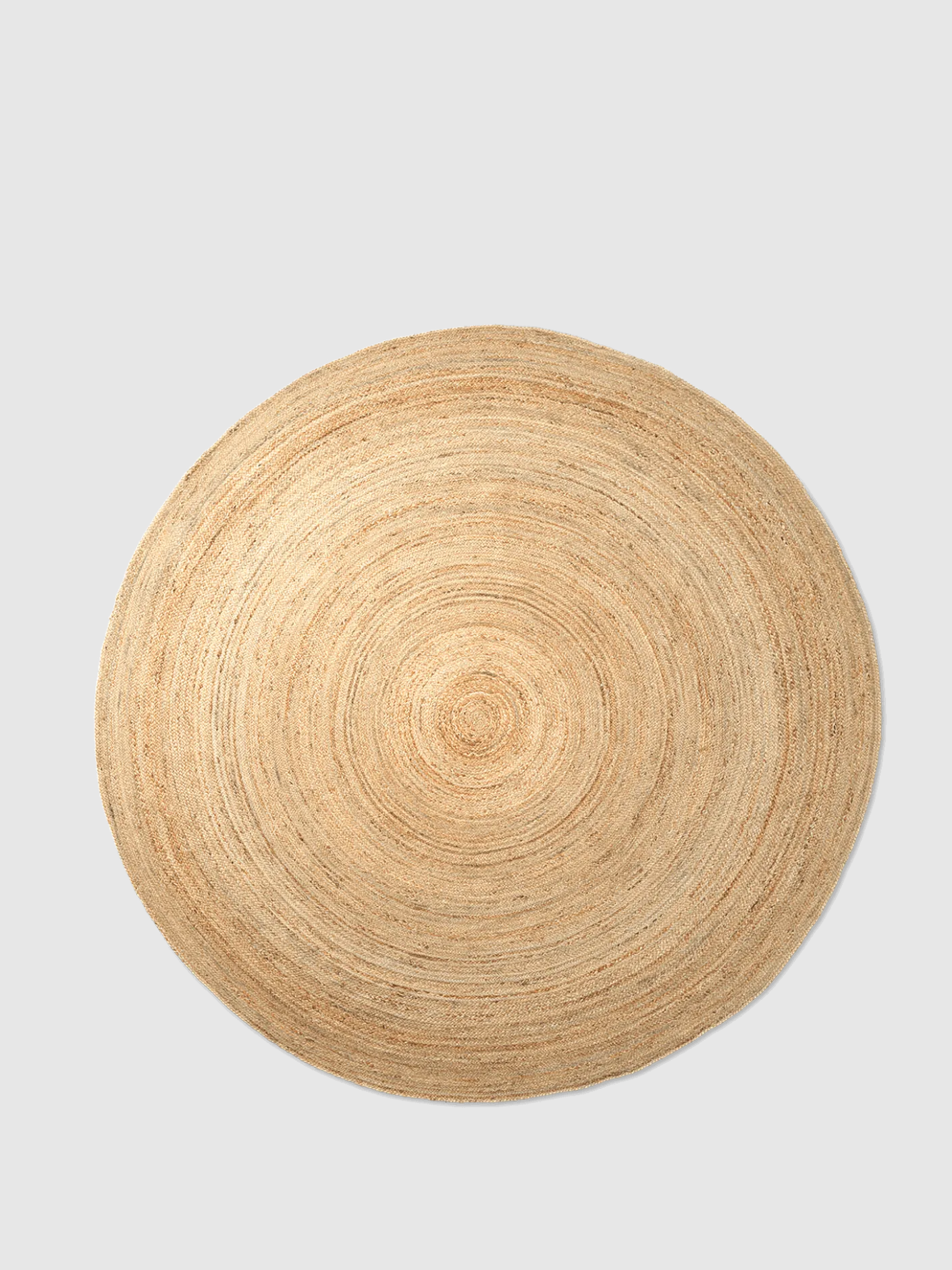 Eternal Round Jute Rug
