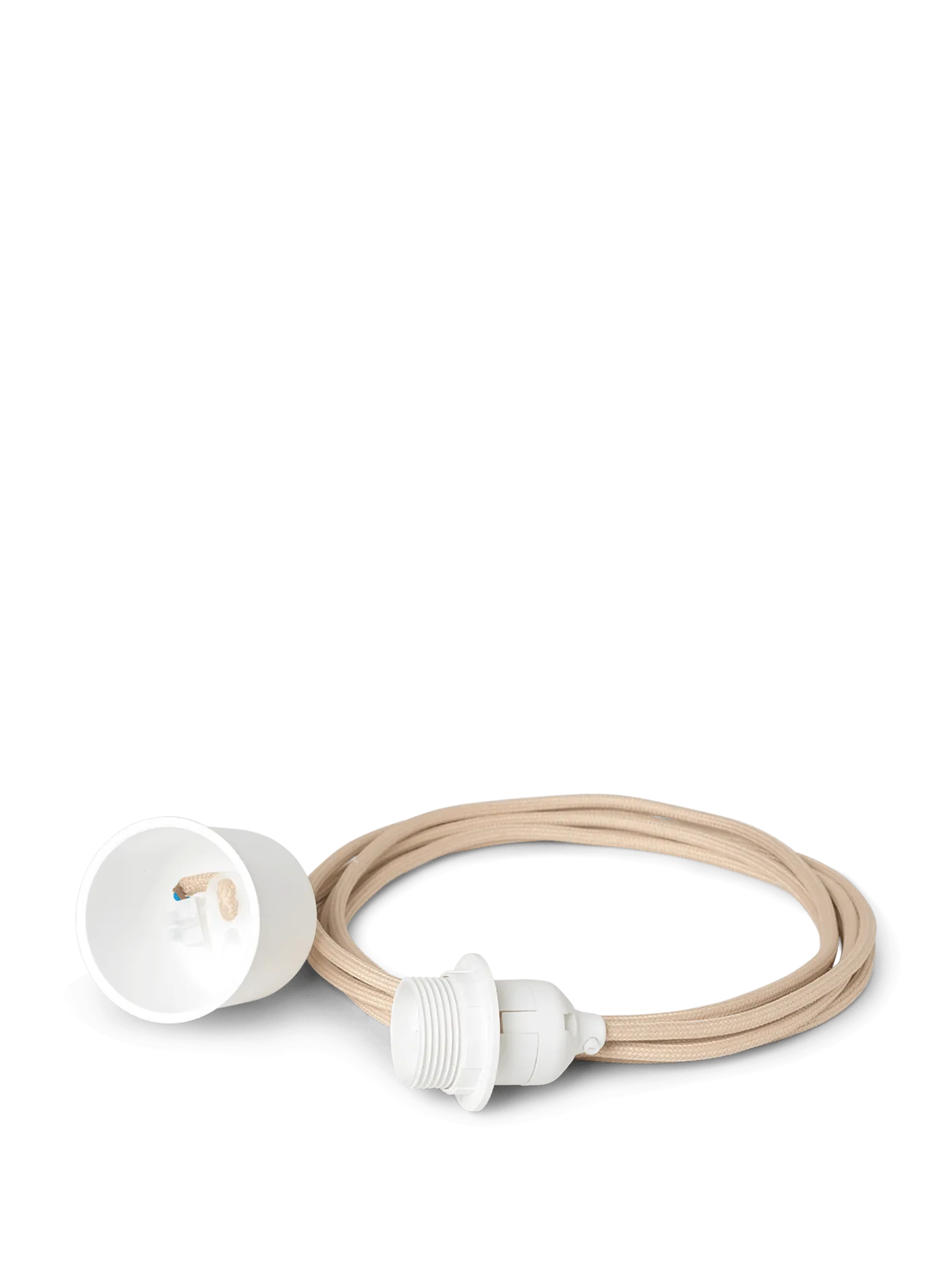Fabric Cord Set - 2m - Pendant