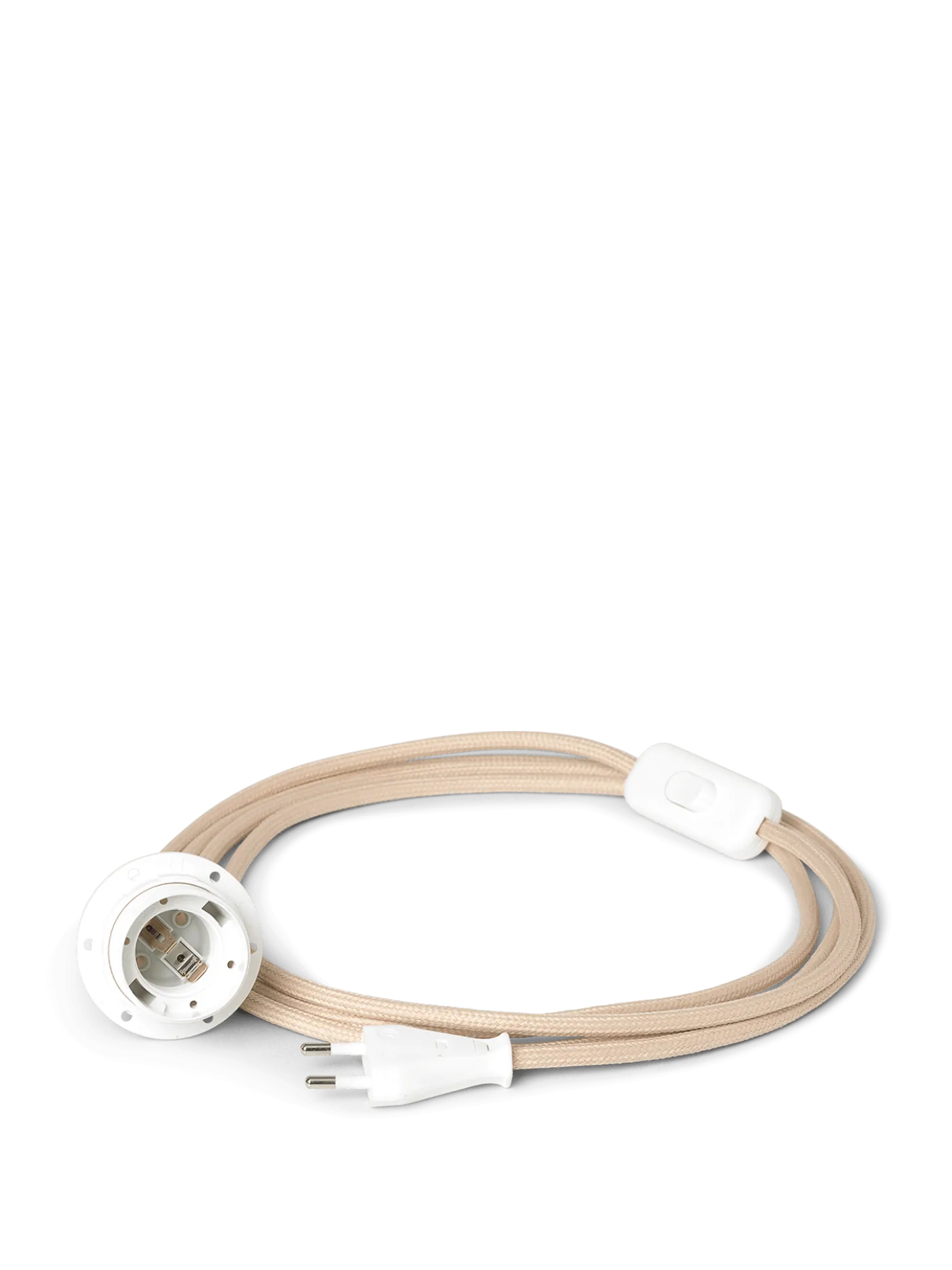 Fabric Cord Set - Wall Lamp