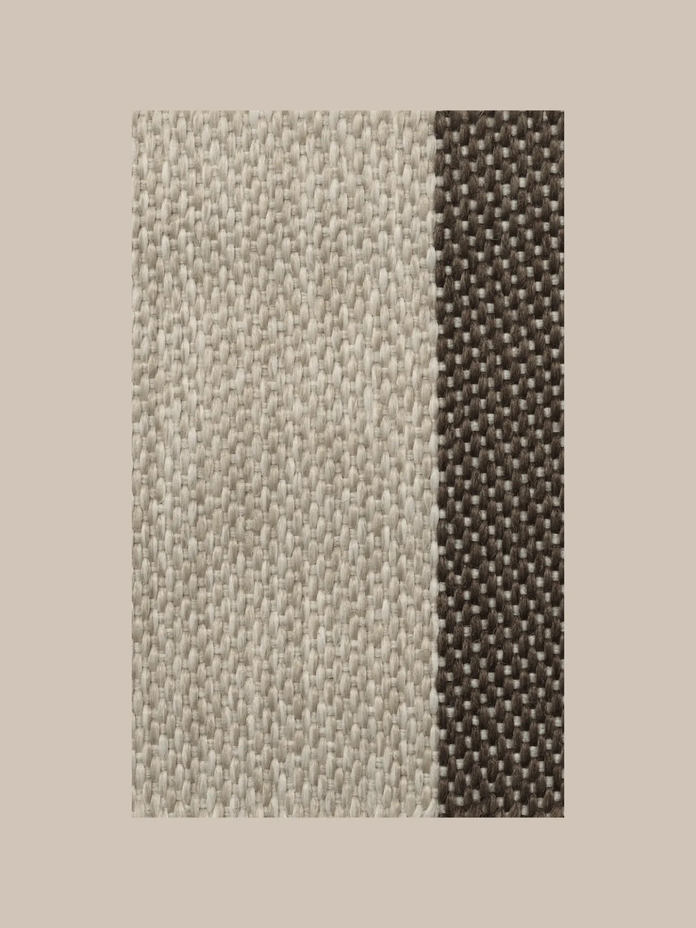 Fabric Sample - Desert Stripe