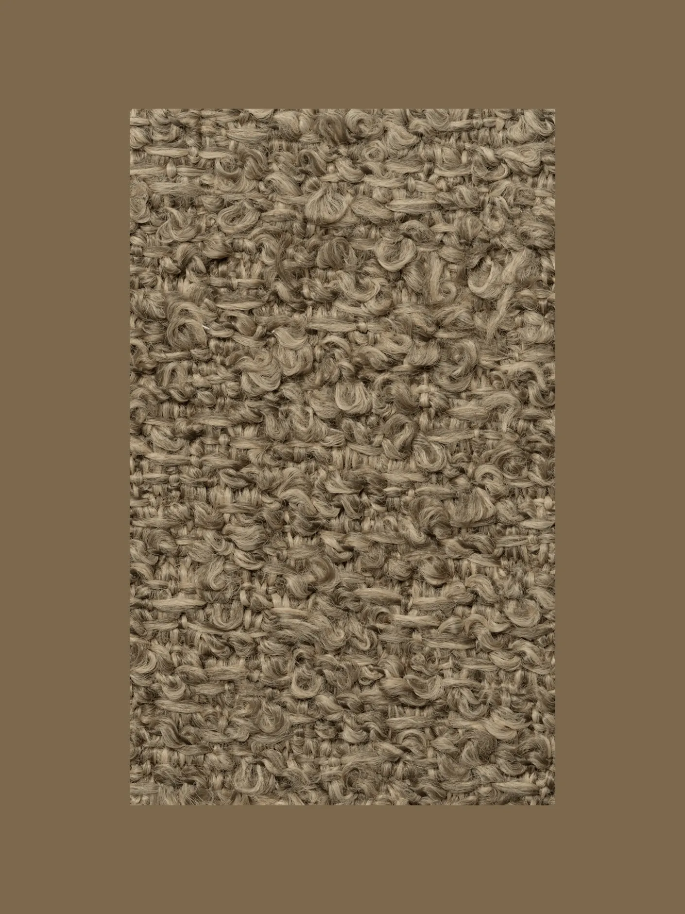 Fabric Sample - Pure Bouclé