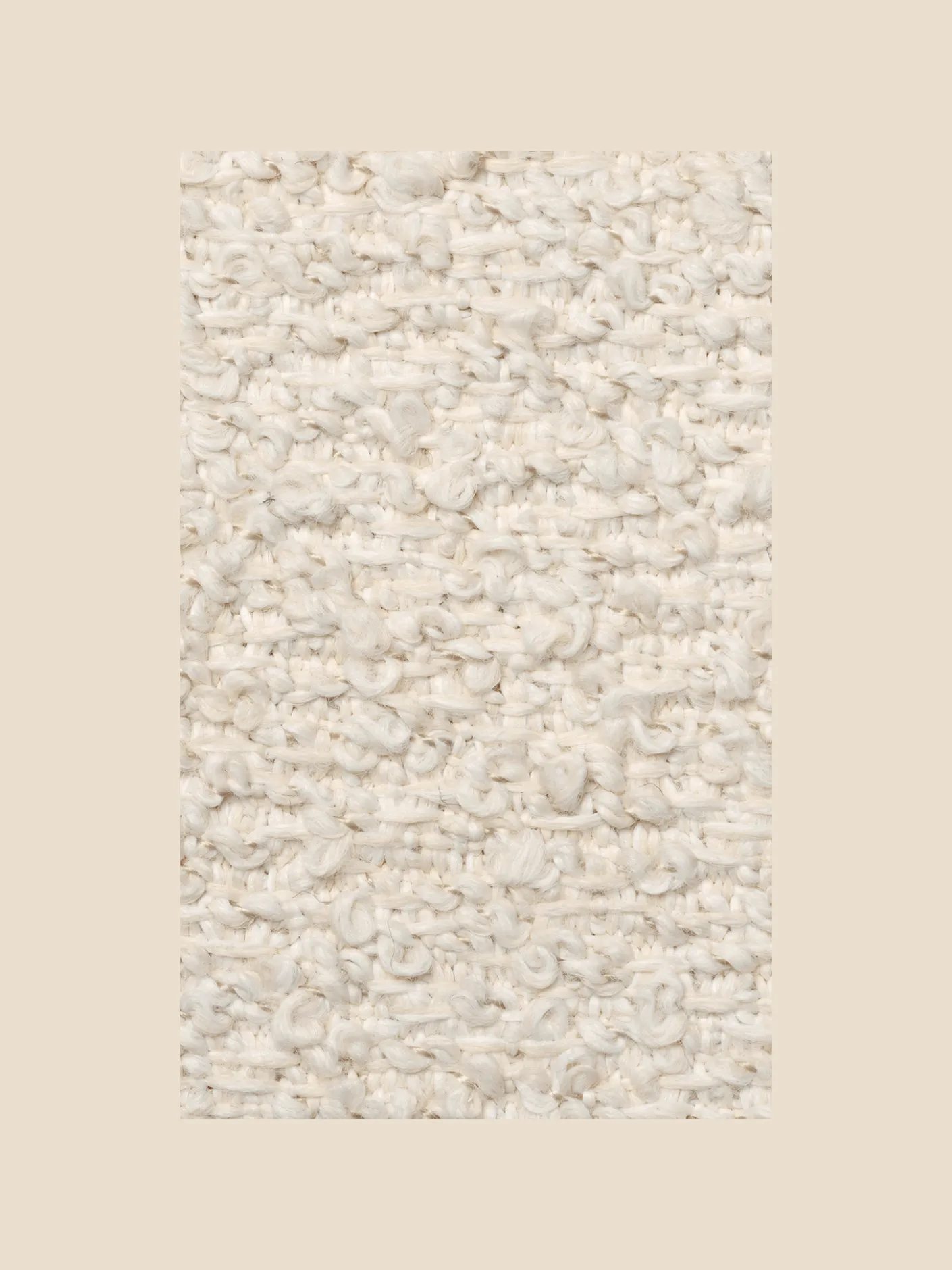Fabric Sample - Pure Bouclé