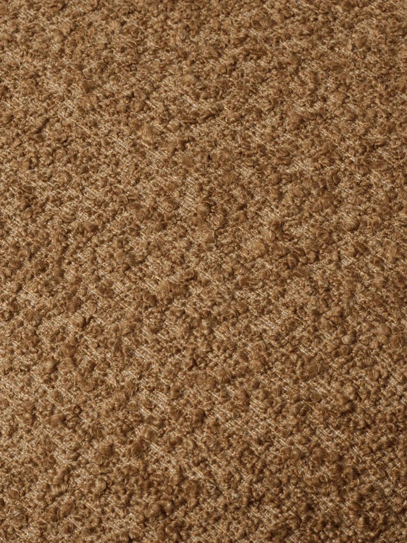 Fabric Sample - Raw Bouclé