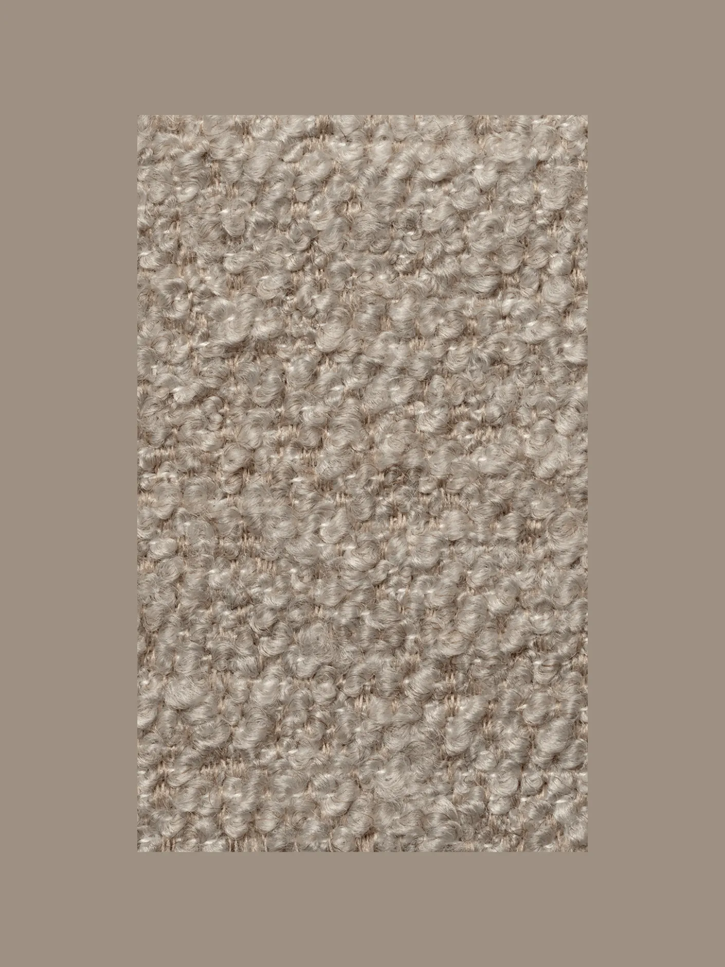Fabric Sample - Soft Bouclé