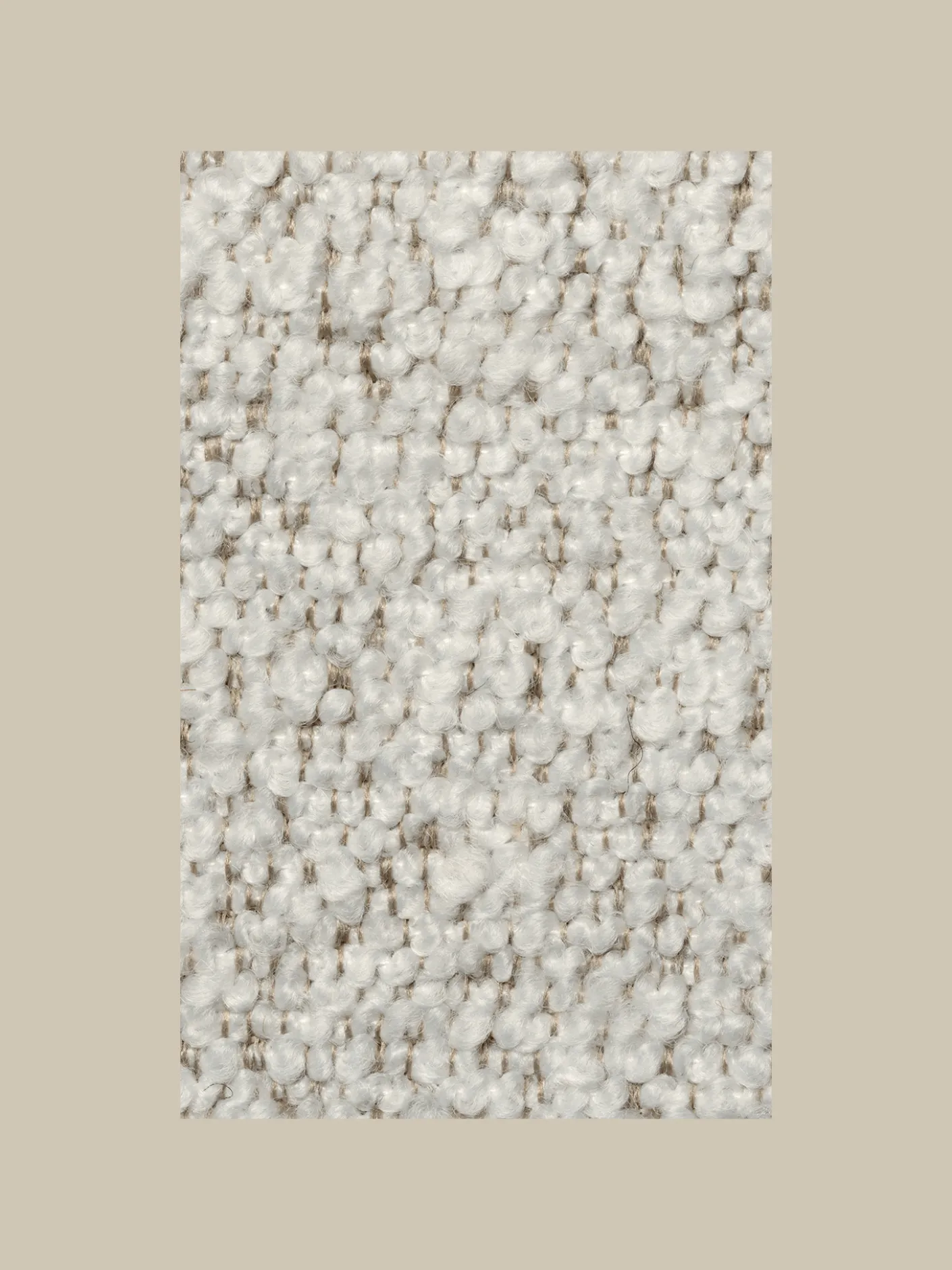 Fabric Sample - Soft Bouclé