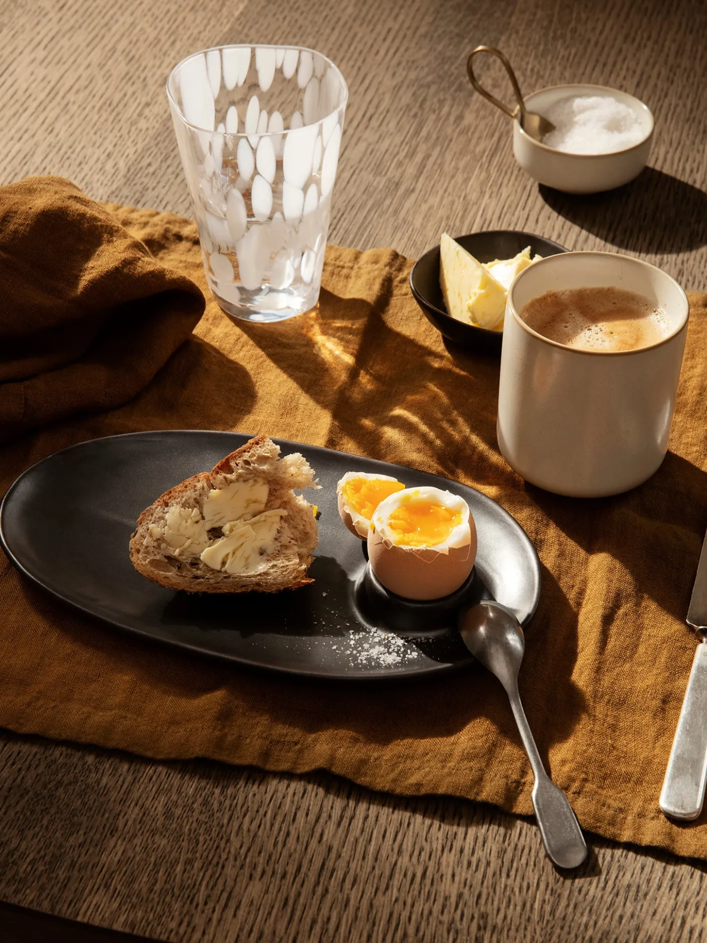 Flow Breakfast Plate