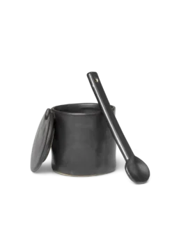 Flow Jar with Spoon