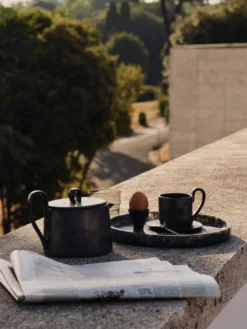 Flow Mug with Saucer