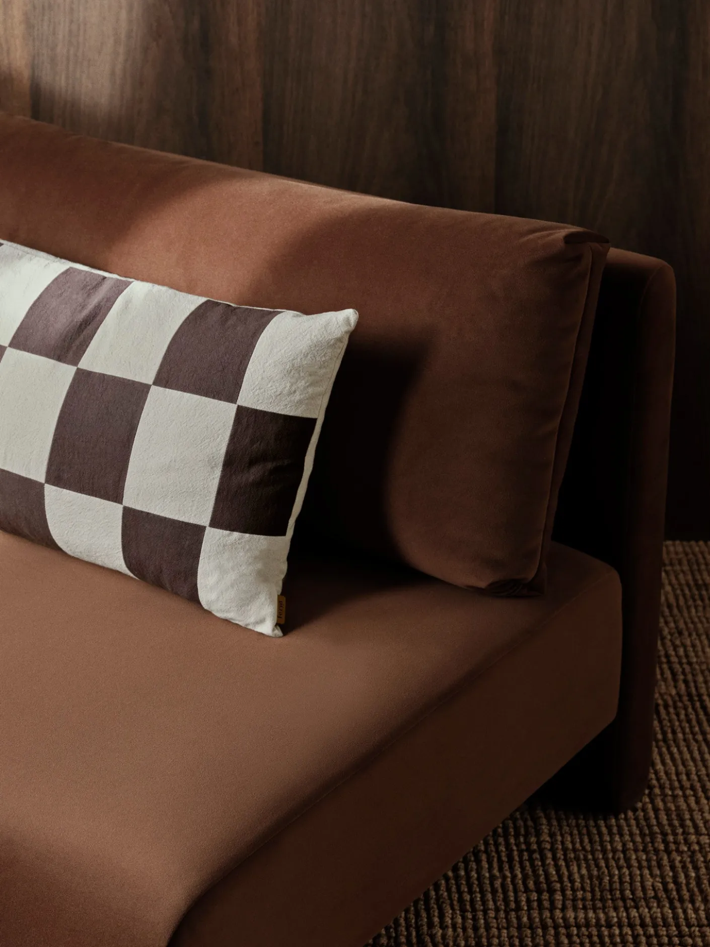 Fold Patchwork Cushion