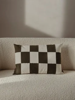 Fold Patchwork Cushion