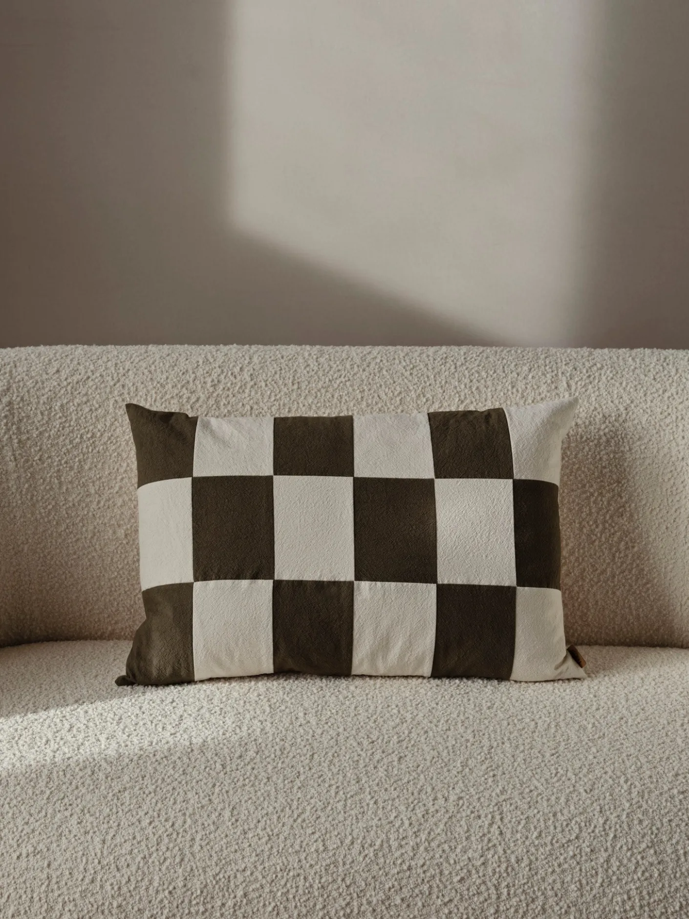 Fold Patchwork Cushion