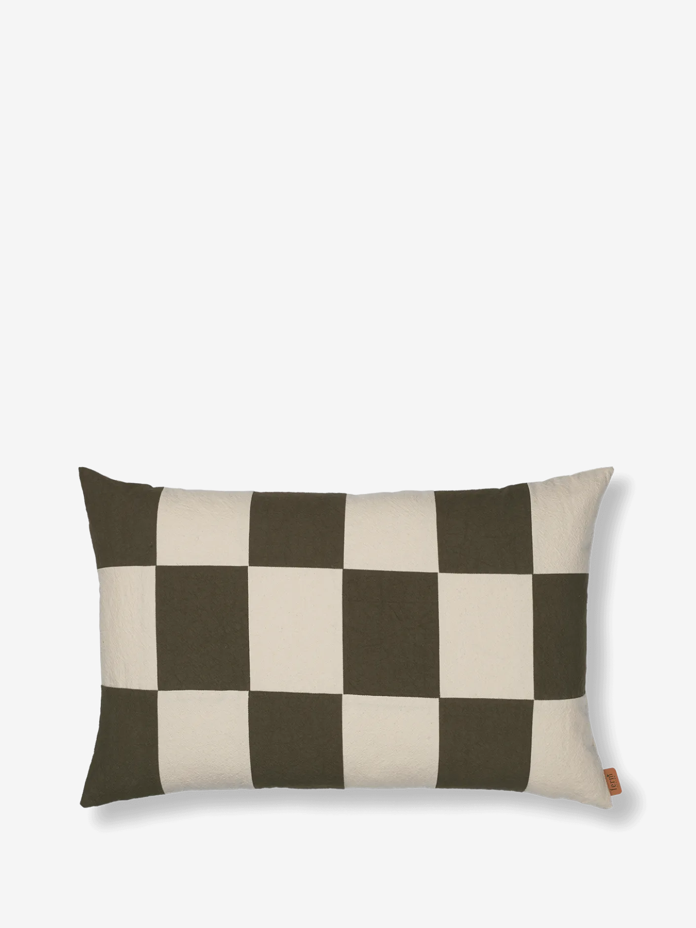 Fold Patchwork Cushion