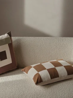 Fold Patchwork Cushion