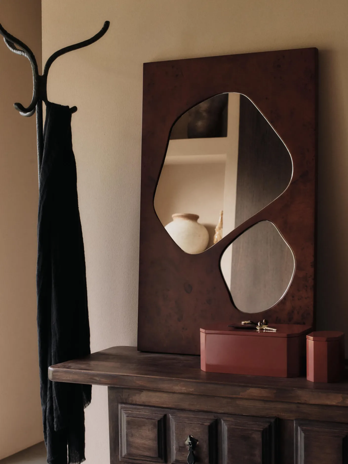 Folia Mirror - Medium