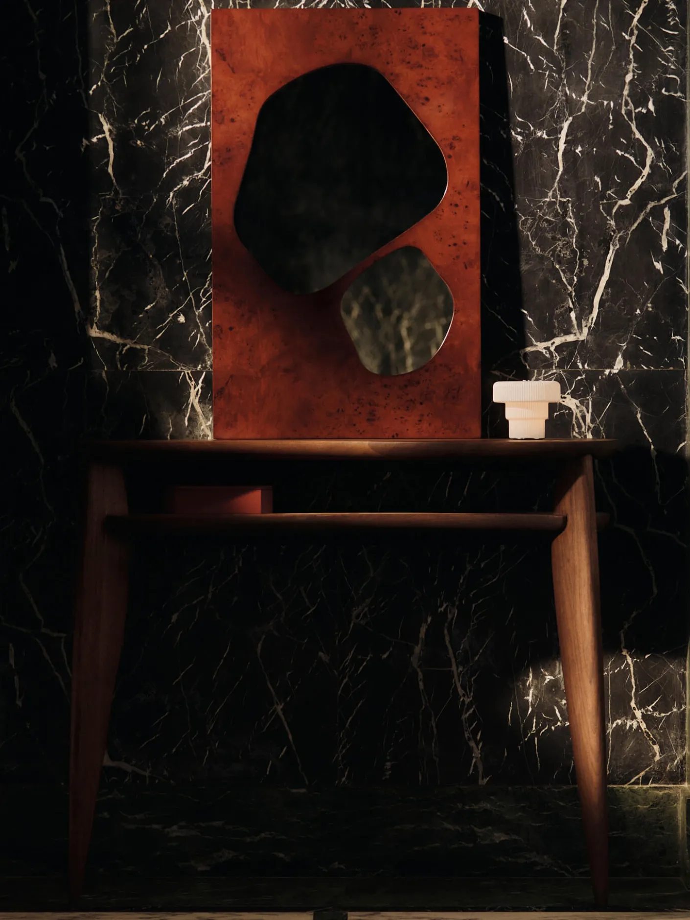 Folia Mirror - Medium
