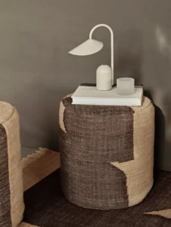 Forene Cylinder Pouf