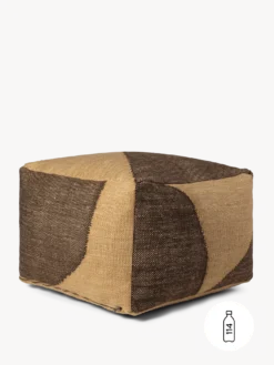 Forene Square Pouf