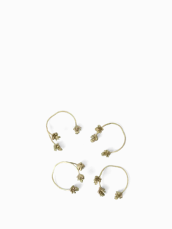 Forest Napkin Rings - Set of 4