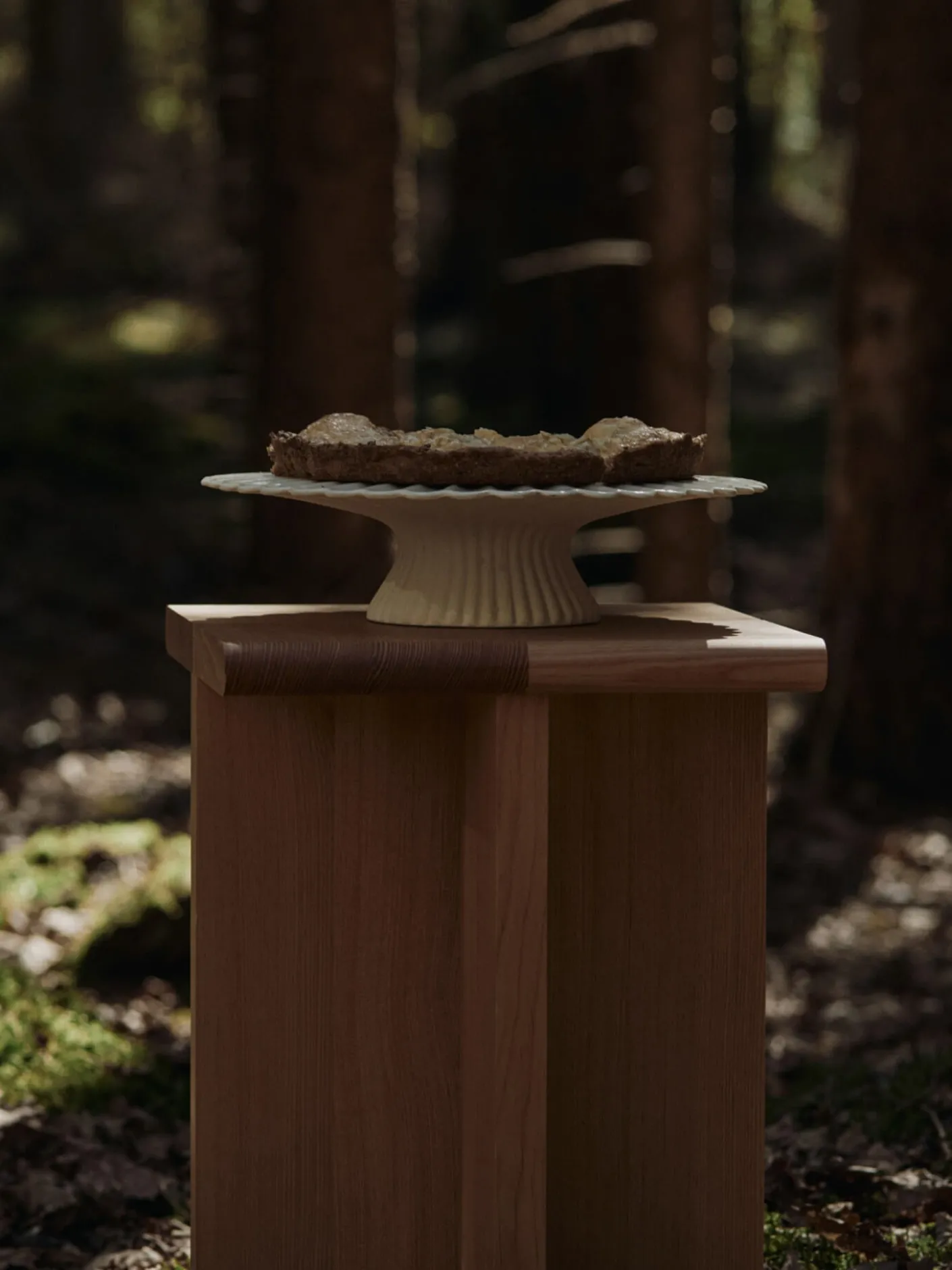 Fountain Cake Stand