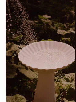 Fountain Pedestal Bowl