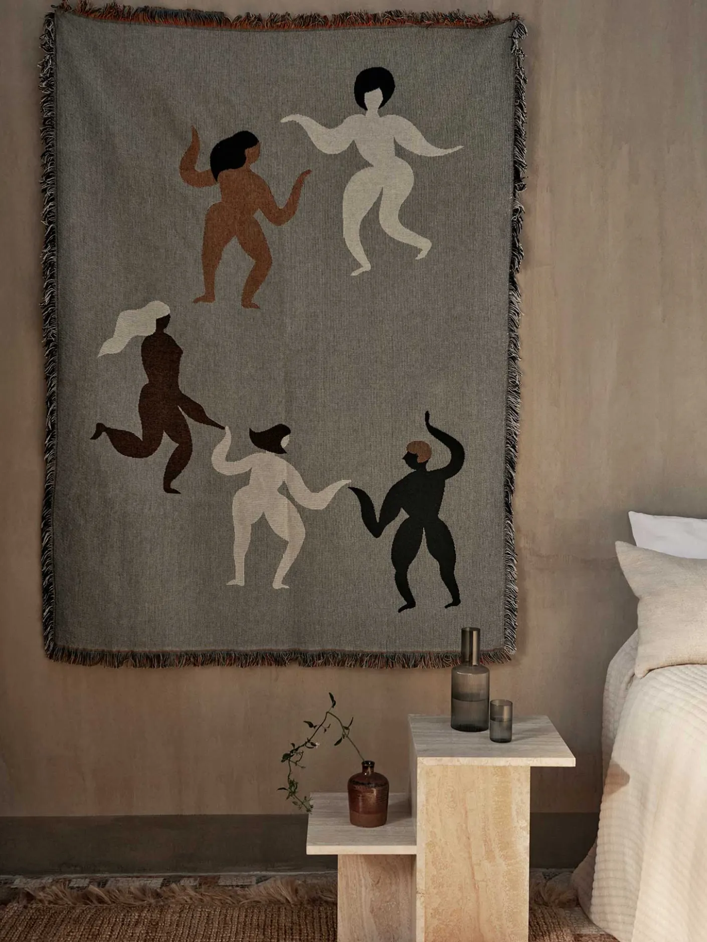 Free Tapestry Blanket