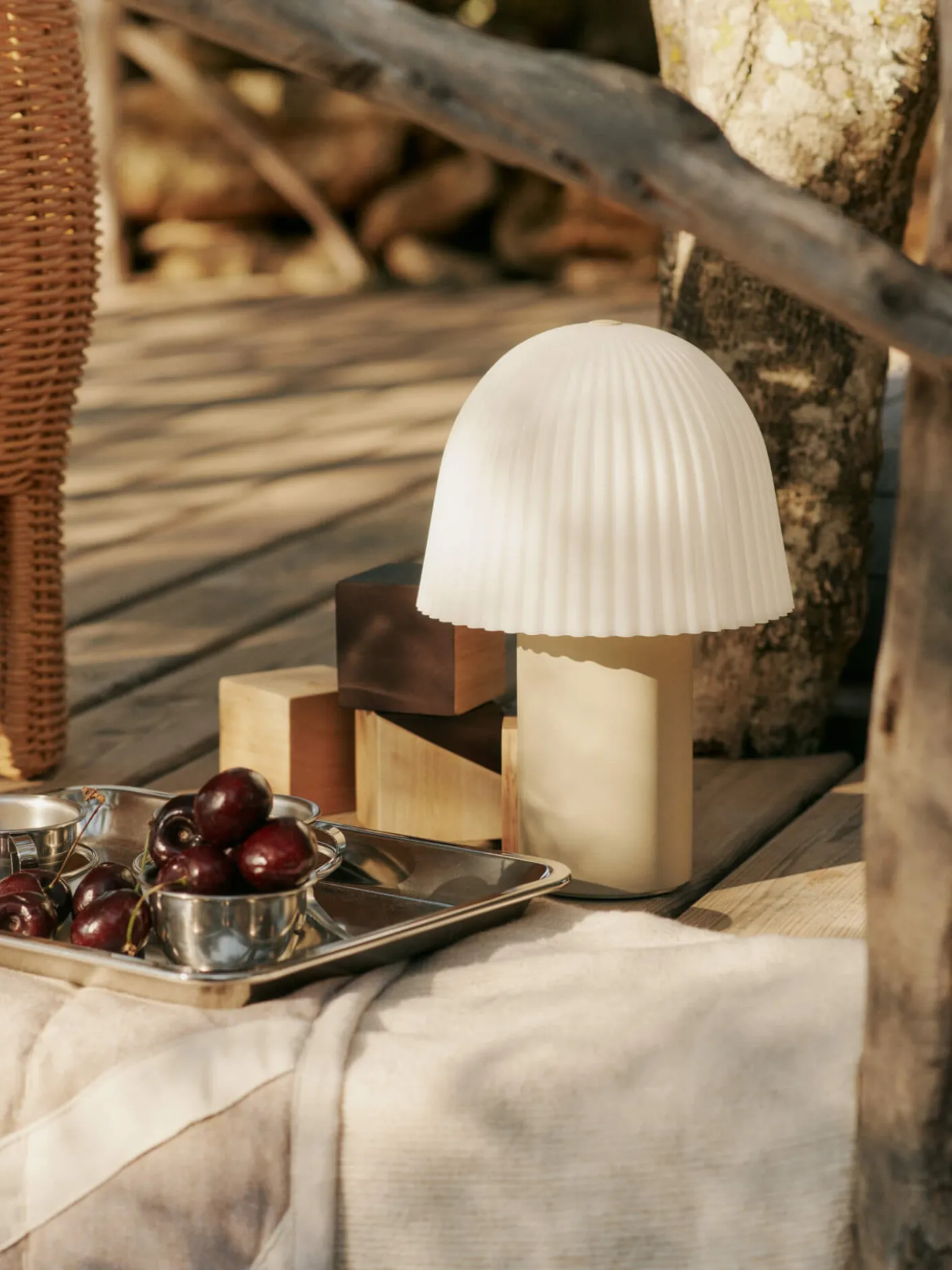 Frill Portable Lamp