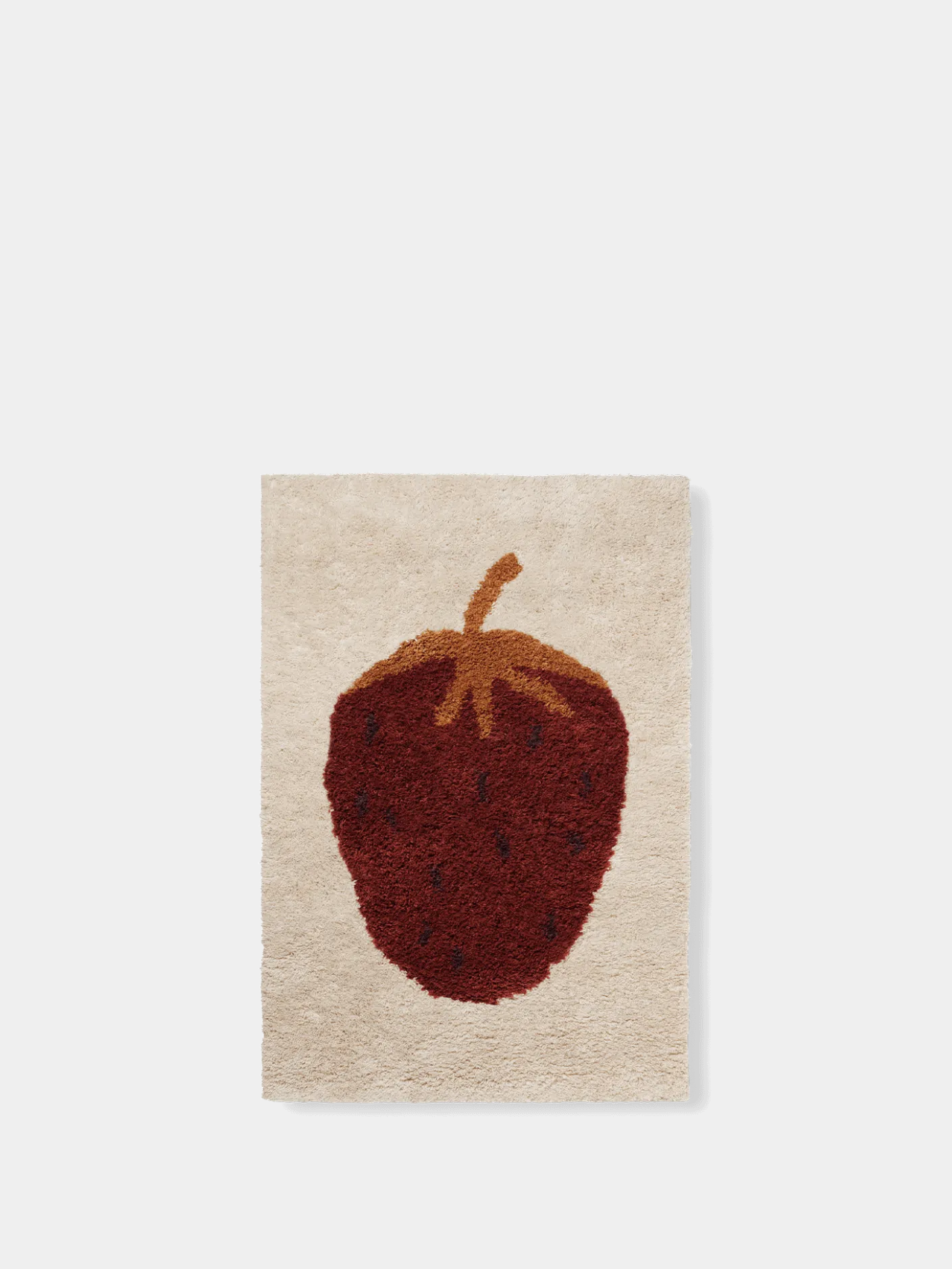 Fruiticana Tufted Strawberry Rug