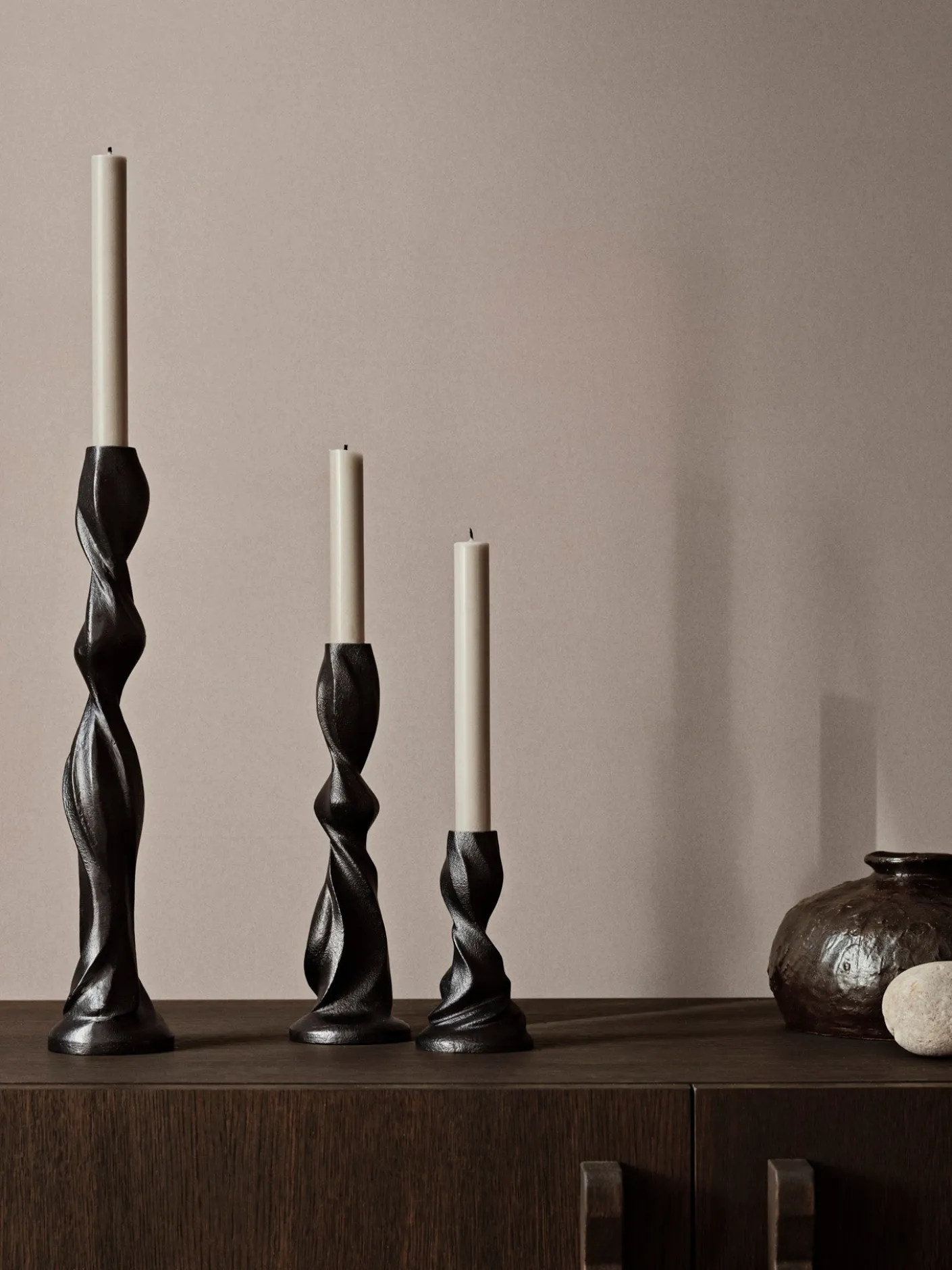 Gale Candle Holder - Large