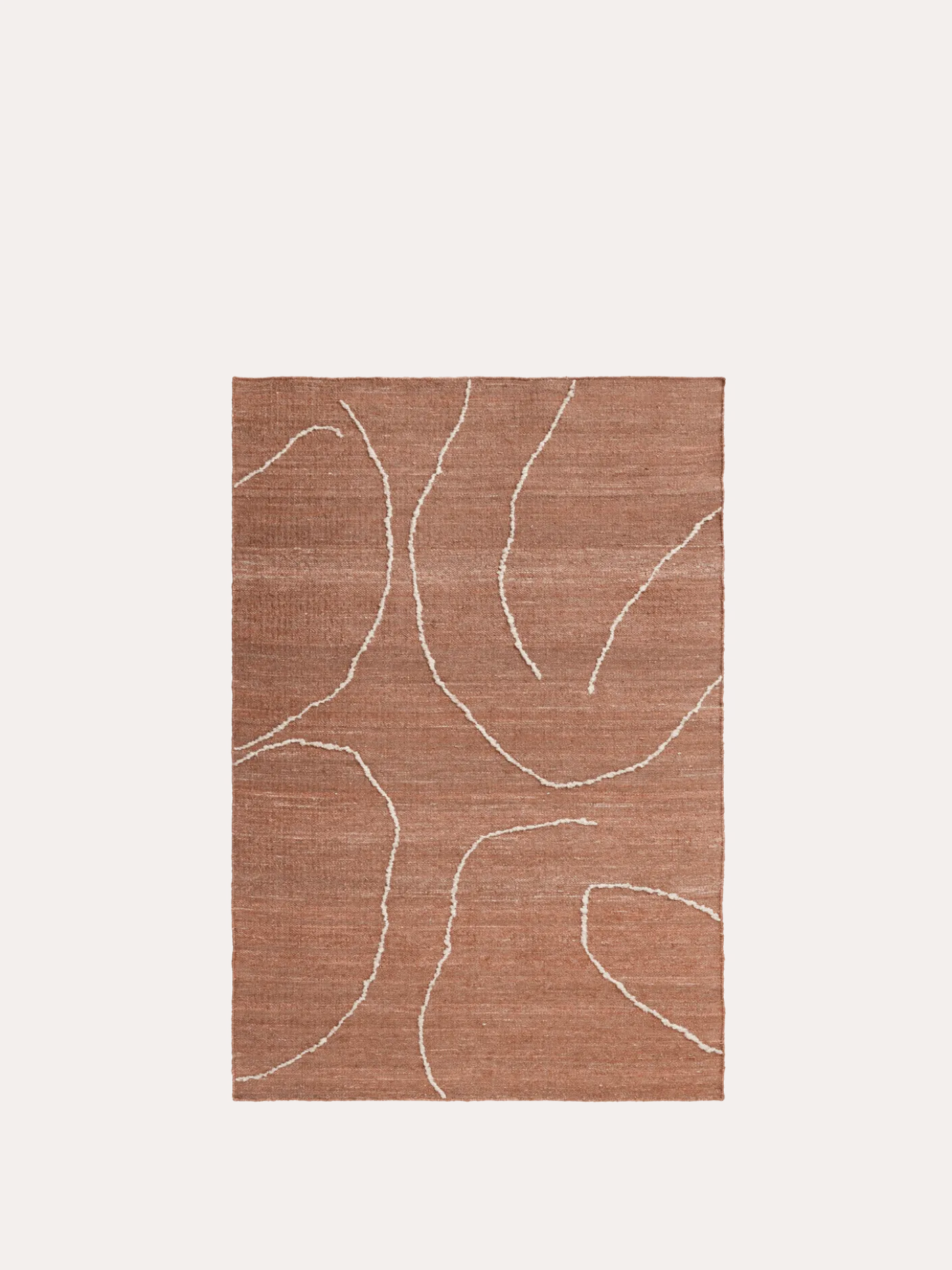 Gesso Jute Rug