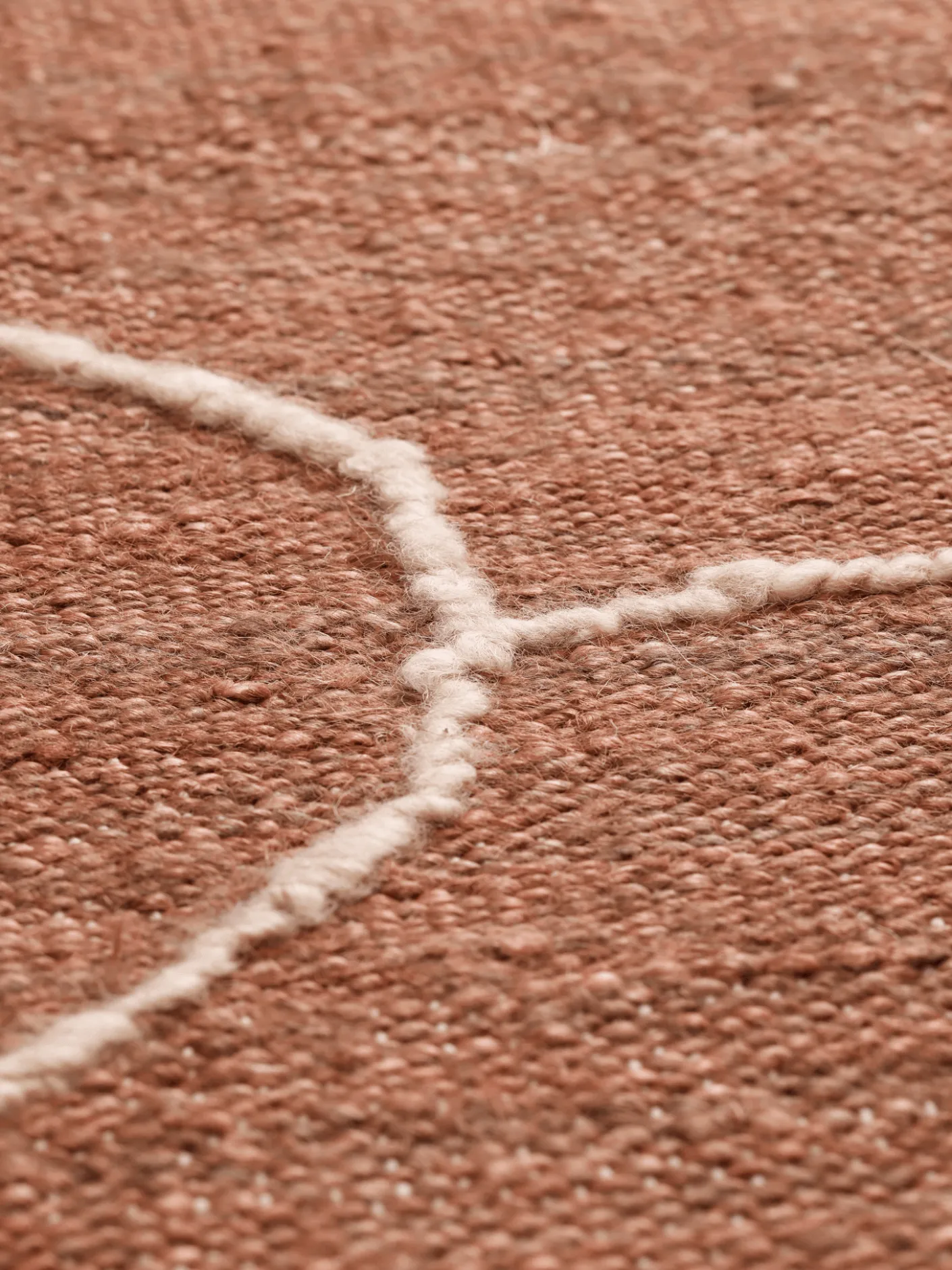 Gesso Jute Rug