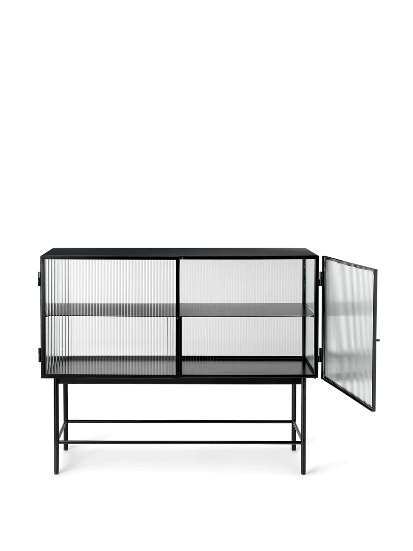 Haze Sideboard - Reeded Glass