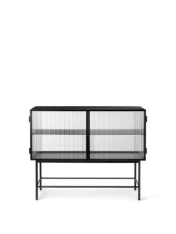 Haze Sideboard - Reeded Glass