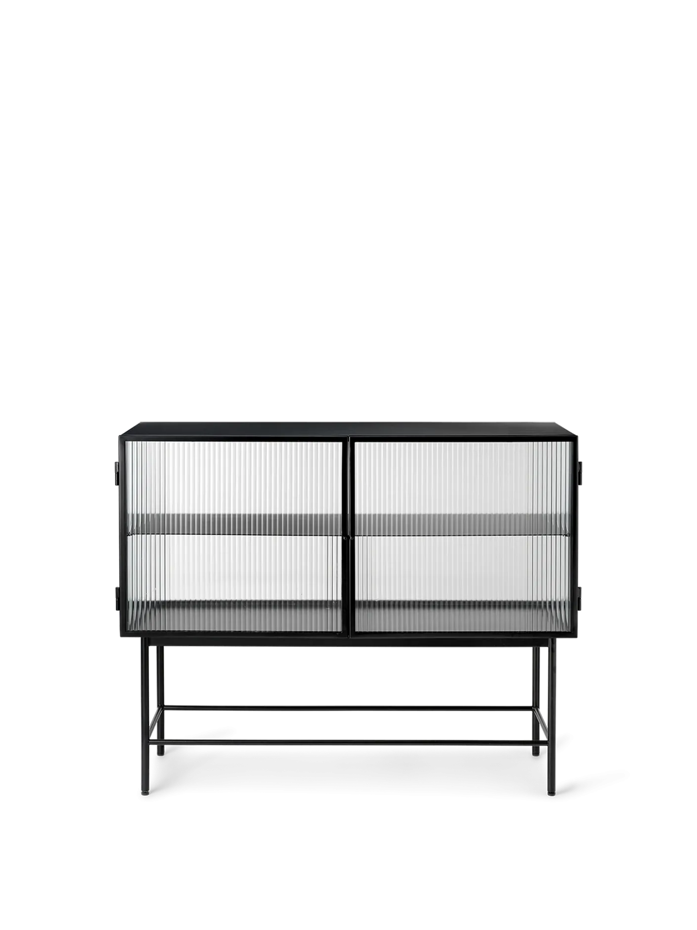 Haze Sideboard - Reeded Glass
