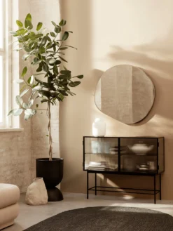 Haze Sideboard - Reeded Glass